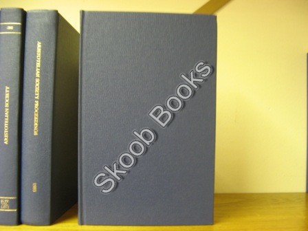 The Aristotelian Society: Supplementary Volume LXVII: 1993