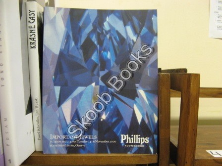 Phillips: Important Jewels: Geneva: Tuesday 14th November 2000