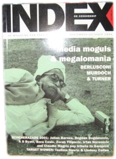 Index on Censorship: Media, Moguls, Megalomania; September/October, 1994, Volume 23