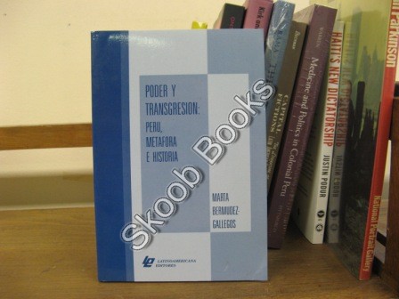 Poder y Transgresion: Peru, Metafora E Historia