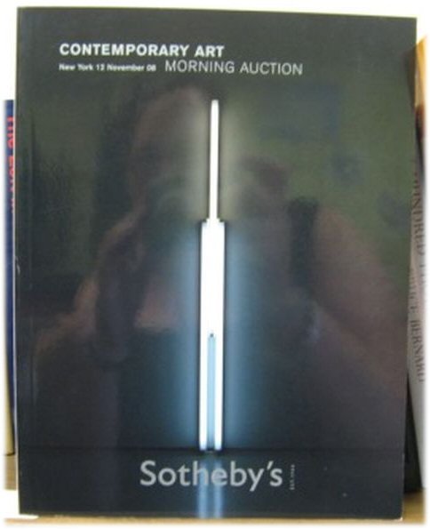 Contemporary Art - Morning Auction; New York, 12 November 2008