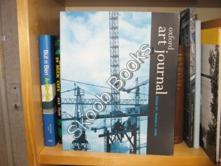 Oxford Art Journal, Volume 21, Number 2, 1998