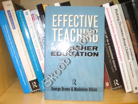 Image for Effective Teaching in Higher Education Effective Teaching in Higher Education