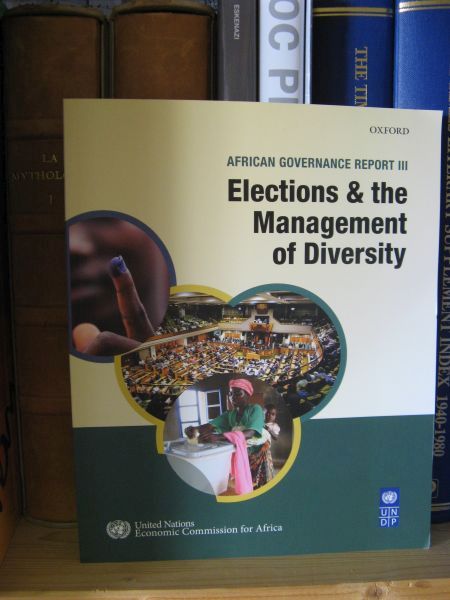African Governance Report III, 2013: Elections & the Management of Diversity
