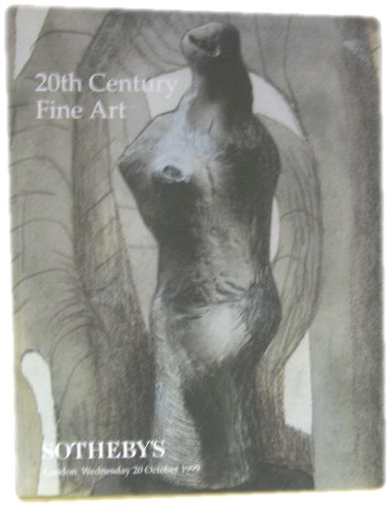 20th Century Fine Art: London, 20th October 1999