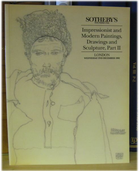 Impressionist and Modern Paintings, Drawings and Sculpture, Part II: London, Wednesday 2nd December 1992