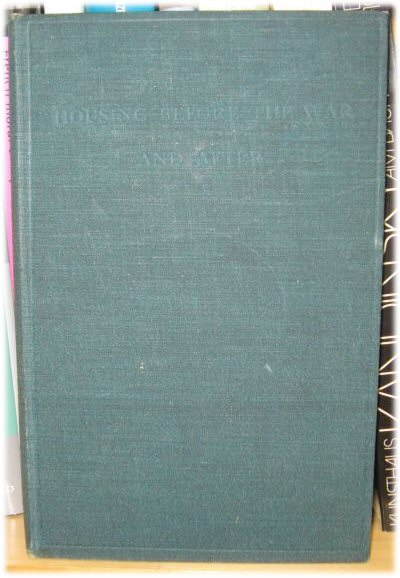 Image for Housing Before the War and After Housing Before the War and After