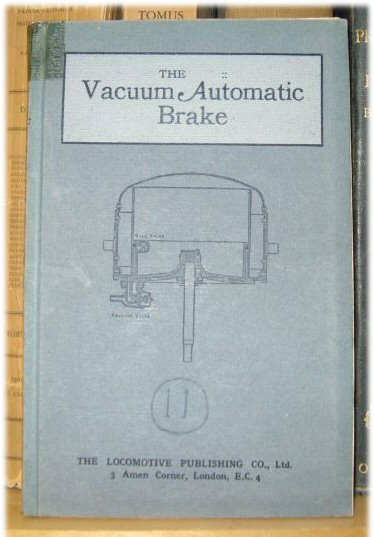 The Vacum Automatic Brake, with a Note on Slipping Carriages
