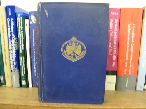 A Cartulary of the Hospital of St. John the Baptist; Vol. III (Oxford Historical Society; Vol. LXIX)