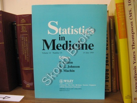 Statistics in Medicine; Volume 14, Number 13, 15 July 1995