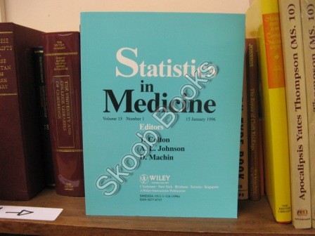 Statistics in Medicine; Volume 15, Number 1, 15 January 1996