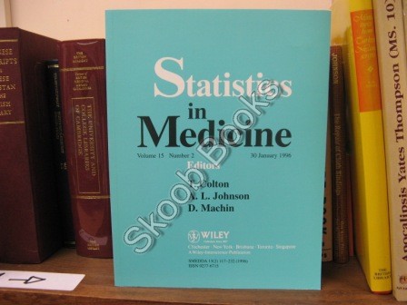 Statistics in Medicine; Volume 15, Number 2, 30 January 1996
