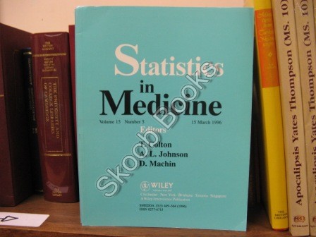 Statistics in Medicine; Volume 15, Number 5, 15 March 1996