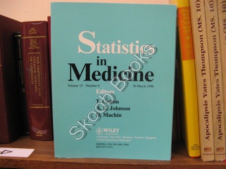 Statistics in Medicine; Volume 15, Number 6, 30 March 1996