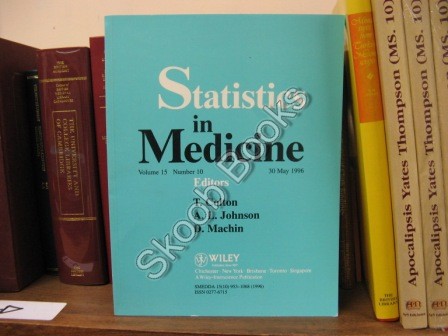 Statistics in Medicine; Volume 15, Number 10, 30 May 1996