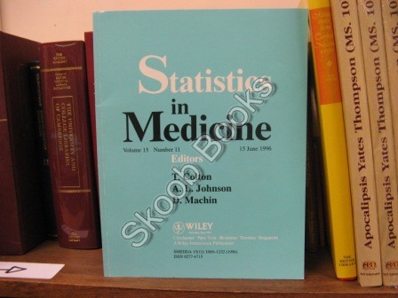 Statistics in Medicine; Volume 15, Number 11, 15 June 1996