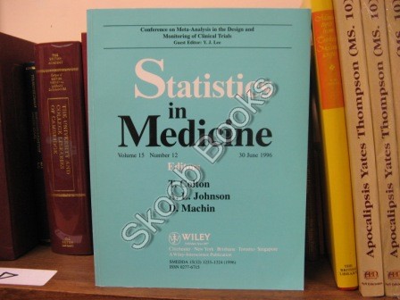 Statistics in Medicine; Volume 15, Number 12, 30 June 1996