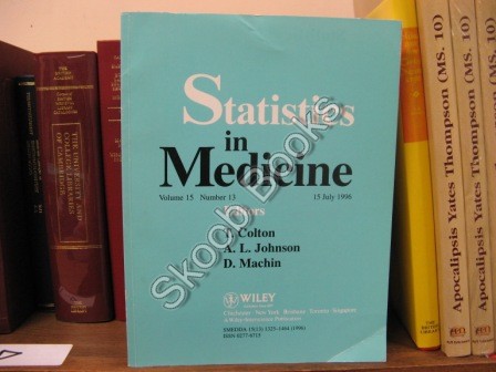 Statistics in Medicine; Volume 15, Number 13, 15 July 1996