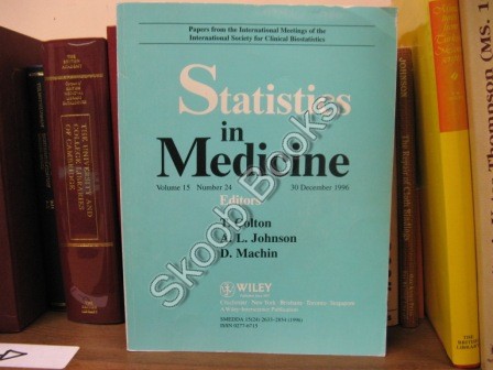 Statistics in Medicine; Volume 15, Number 24, 30 December 1996