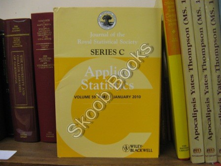 Image for Journal of the Royal Statistical Society: Series C: Applied Statistics: Volume 59, Part 1, January 2010 Journal of the Royal Statistical Society: Series C: Applied Statistics: Volume 59, Part 1, January 2010