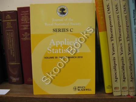 Image for Journal of the Royal Statistical Society: Series C: Applied Statistics: Volume 59, Part 2, March 2010 Journal of the Royal Statistical Society: Series C: Applied Statistics: Volume 59, Part 2, March 2010