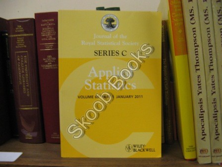 Journal of the Royal Statistical Society: Series C: Applied Statistics: Volume 60, Part 1, January 2011