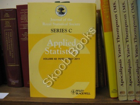 Journal of the Royal Statistical Society: Series C: Applied Statistics: Volume 60, Part 3, May 2011