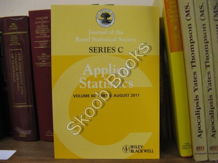 Journal of the Royal Statistical Society: Series C: Applied Statistics: Volume 60, Part 4, August 2011