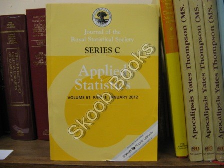 Journal of the Royal Statistical Society: Series C: Applied Statistics: Volume 61, Part 1, January 2012
