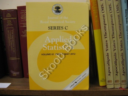 Journal of the Royal Statistical Society: Series C: Applied Statistics: Volume 61, Part 3, May 2012