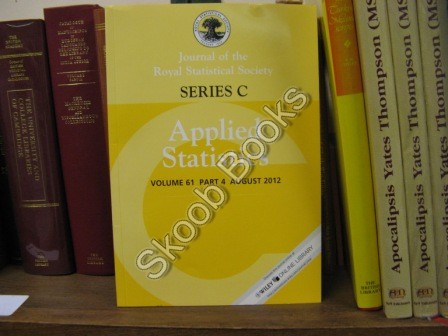 Journal of the Royal Statistical Society: Series C: Applied Statistics: Volume 61, Part 4, August 2012