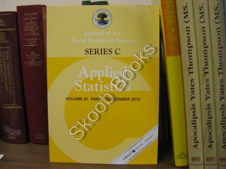 Journal of the Royal Statistical Society: Series C: Applied Statistics: Volume 61, Part 5, November 2012