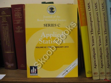 Journal of the Royal Statistical Society: Series C: Applied Statistics: Volume 62, Part 1, January 2013