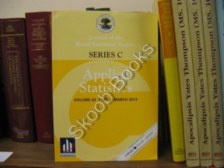 Journal of the Royal Statistical Society: Series C: Applied Statistics: Volume 62, Part 2, March 2013