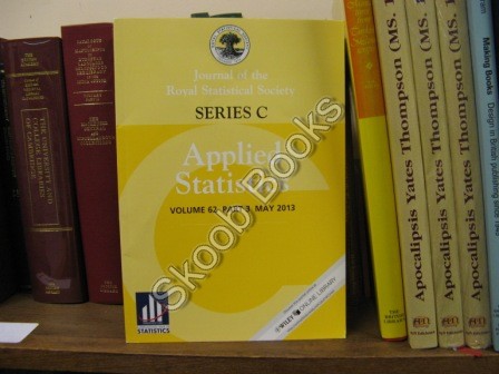 Journal of the Royal Statistical Society: Series C: Applied Statistics: Volume 62, Part 3, May 2013