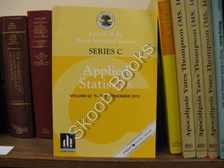 Journal of the Royal Statistical Society: Series C: Applied Statistics: Volume 62, Part 5, November 2013