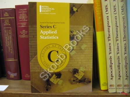 Journal of the Royal Statistical Society: Series C: Applied Statistics: Volume 63, Part 2, February 2014