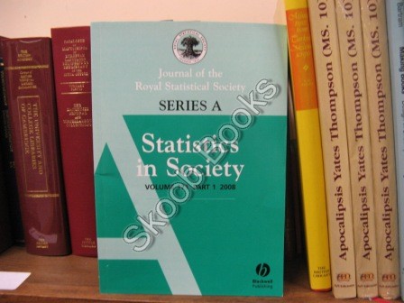 Journal of the Royal Statistical Society: Series A: Statistics in Society: Volume 171, Part 1, 2008