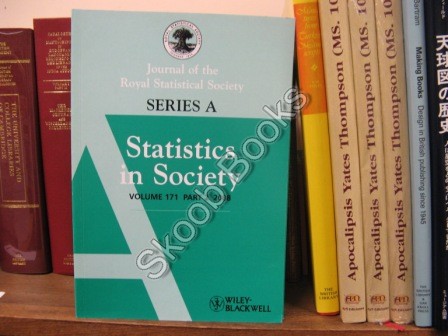 Journal of the Royal Statistical Society: Series A: Statistics in Society: Volume 171, Part 2, 2008