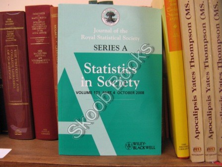 Journal of the Royal Statistical Society: Series A: Statistics in Society: Volume 171, Part 4, October 2008