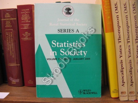 Journal of the Royal Statistical Society: Series A: Statistics in Society: Volume 172, Part 1, January 2009