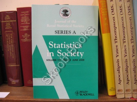 Journal of the Royal Statistical Society: Series A: Statistics in Society: Volume 172, Part 3, June 2009