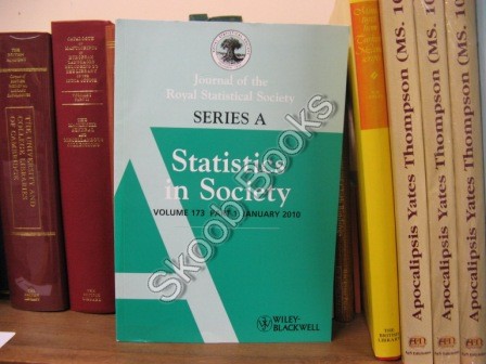 Journal of the Royal Statistical Society: Series A: Statistics in Society: Volume 173, Part 1, January 2010