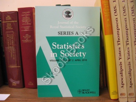 Journal of the Royal Statistical Society: Series A: Statistics in Society: Volume 173, Part 2, April 2010