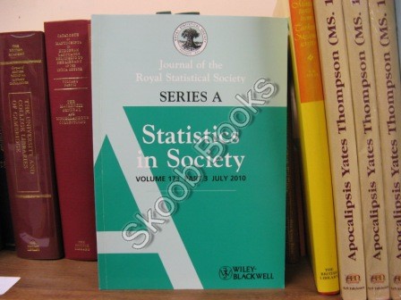 Journal of the Royal Statistical Society: Series A: Statistics in Society: Volume 173, Part 3, July 2010