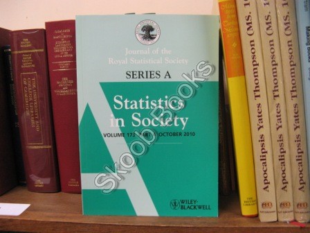Journal of the Royal Statistical Society: Series A: Statistics in Society: Volume 173, Part 4, October 2010