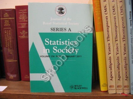 Journal of the Royal Statistical Society: Series A: Statistics in Society: Volume 174, Part 1, January 2011