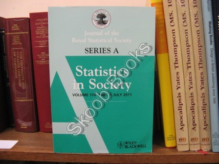 Journal of the Royal Statistical Society: Series A: Statistics in Society: Volume 174, Part 3, July 2011
