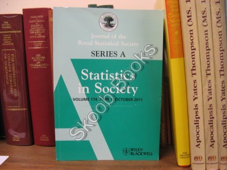 Journal of the Royal Statistical Society: Series A: Statistics in Society: Volume 174, Part 4, October 2011