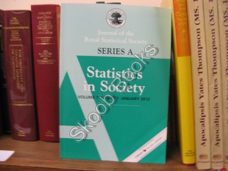 Journal of the Royal Statistical Society: Series A: Statistics in Society: Volume 175, Part 1, January 2012